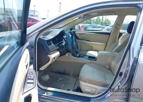 2017 Toyota Camry Le из США, поврежденный, VIN 4T1BF1FK8HU293068